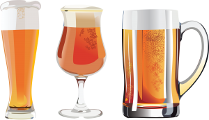 goblet beer PNG image-2387